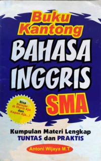 Image of Buku Kantong Bahasa Inggris SMA