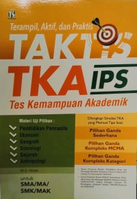 Image of TAKTIS TKA IPS untuk SMA/MA/SMK/MAK